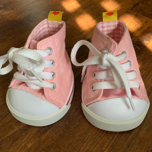 Buildabear Pink Converse Shoes 